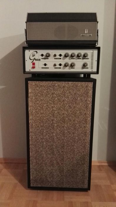 Wzmacniacz estradowy/Magnetofon szpulowy/kolumna estradowa BFA UNIKAT