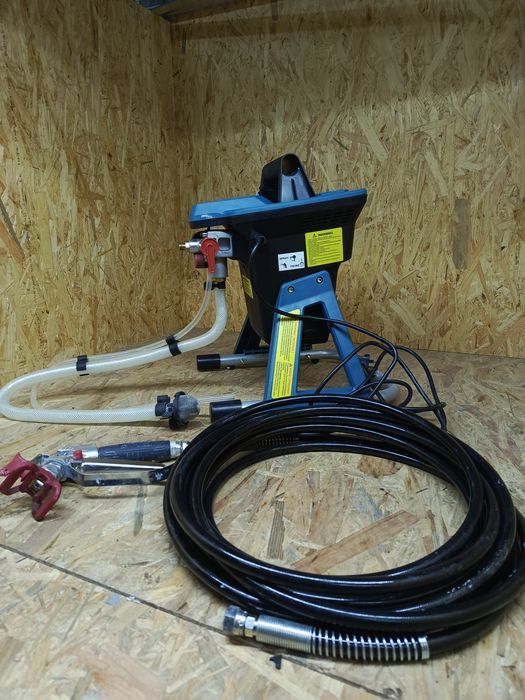 Agregat malarski natryskowy erbauer eaps 600