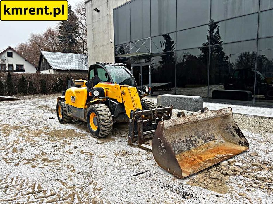 Dieci 25.6 Ładowarka Teleskopowa JCB 525-60, JCB 520-50 MANITOU 625