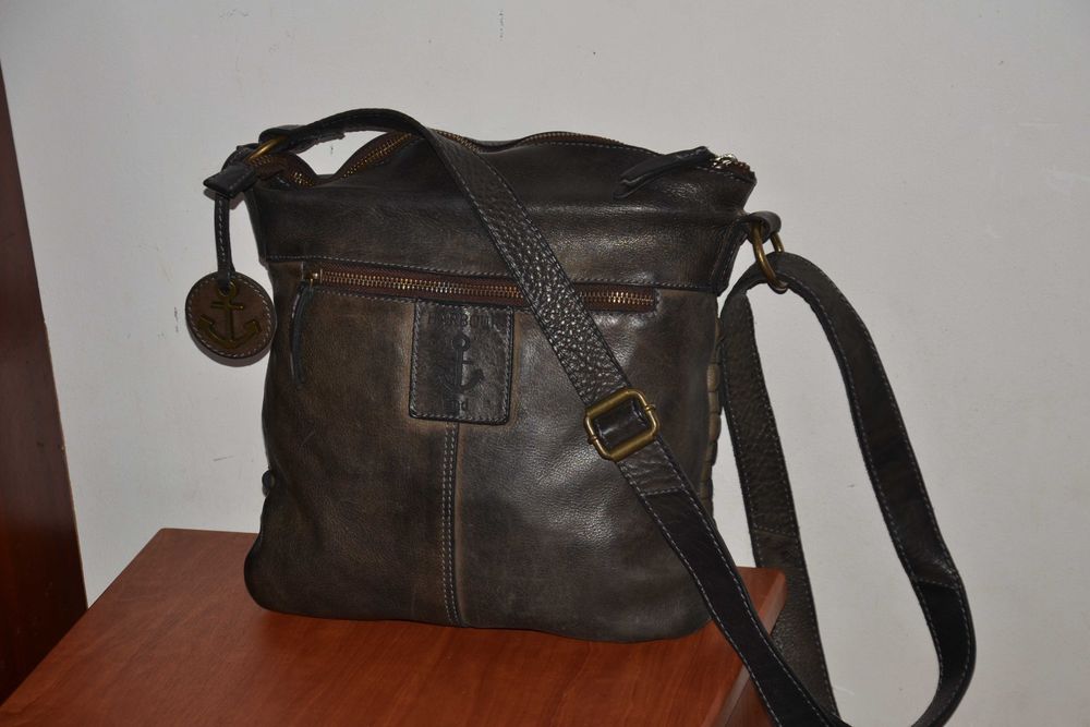 Чоловіча сумка Harbour 2nd натуральна шкіра Germany