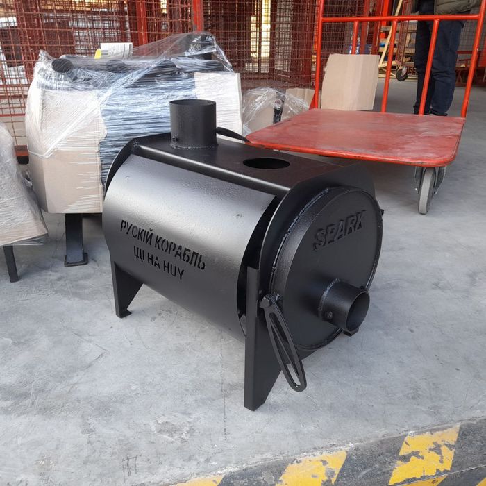 Буржуйки, печі, булер'яни