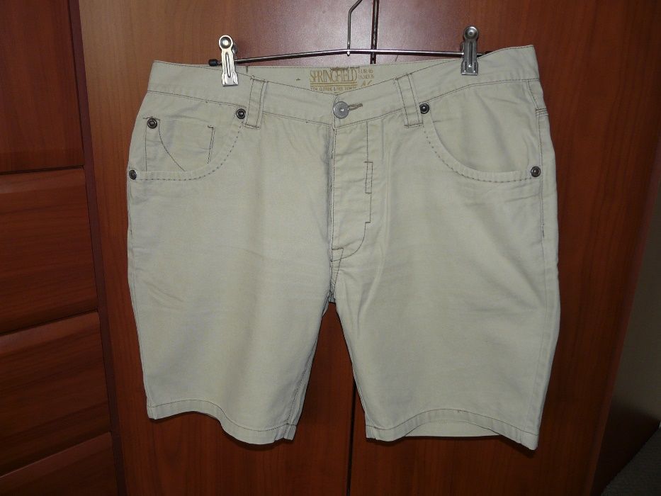 Spodenki krótkie Springfield idealne 46 jasne khaki