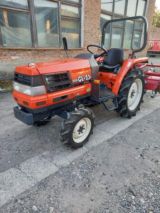 Міні трактор Kubota gl23