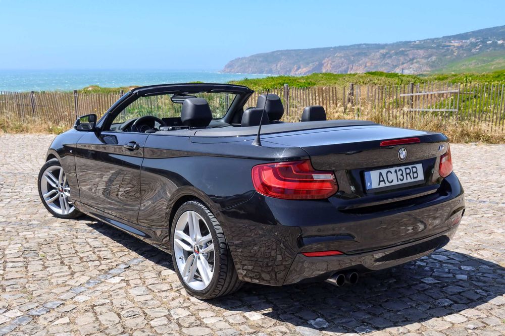 BMW 220 D Cabrio  PACK M 194 Cv