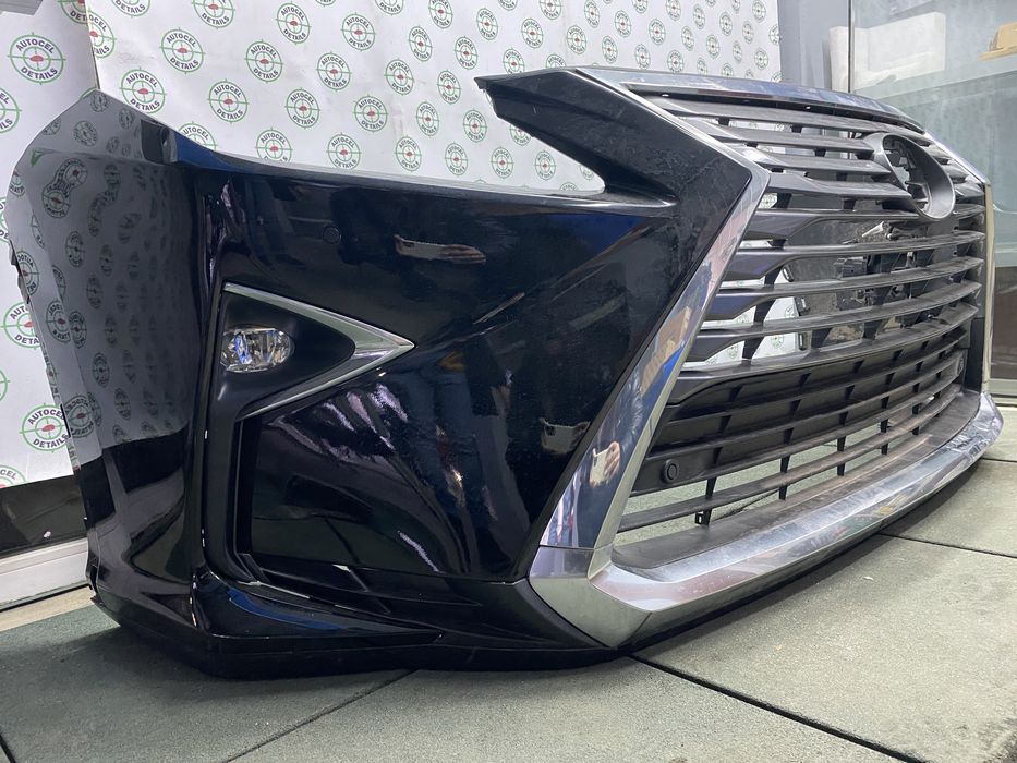 Бампер передний Lexus RX 350 2015- Лексус РХ 2018 (с нюансами)