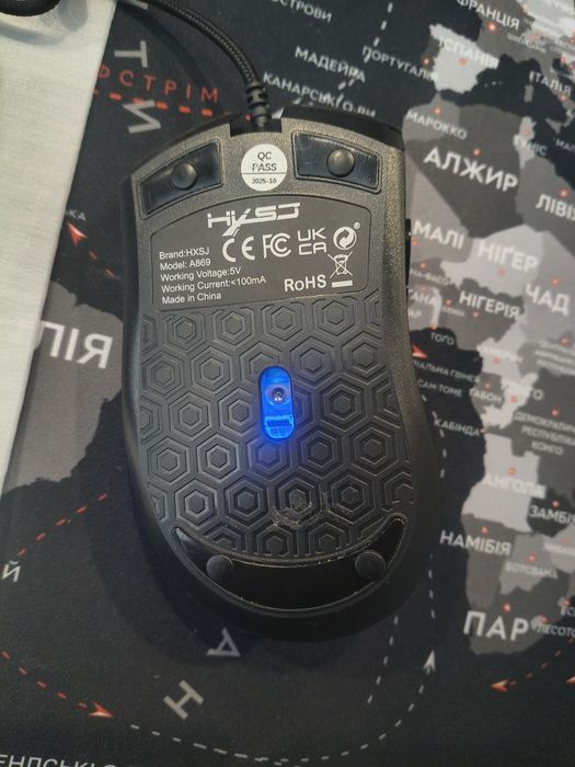 Комп'ютерна ігрова мишка HXSJ