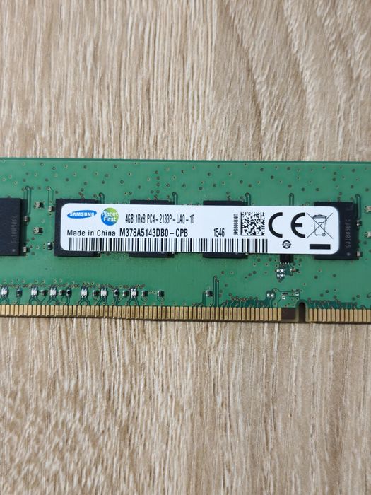 Memória RAM DDR4 2133MHz 4GB