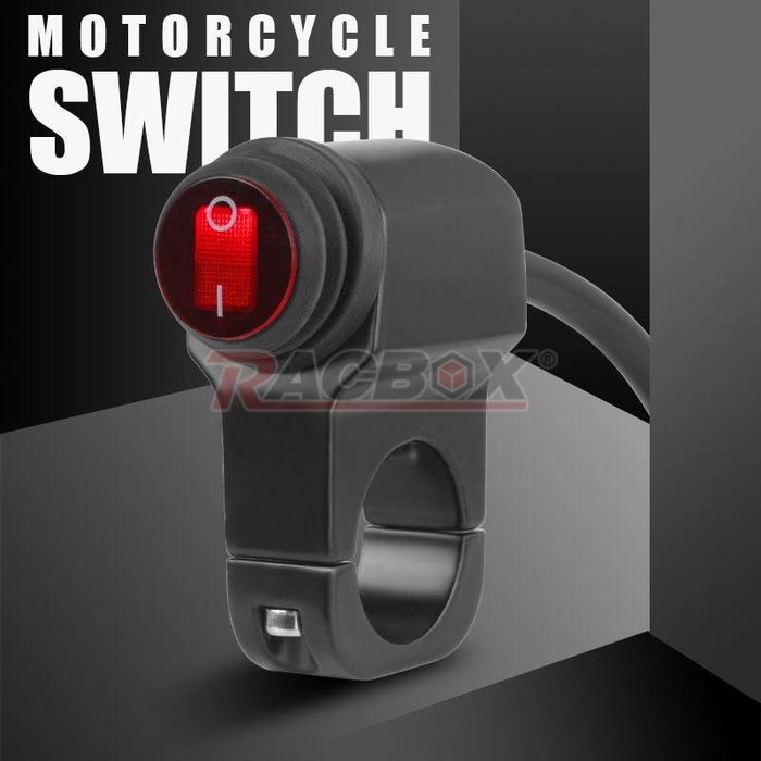 кнопка з підсвіткою для фара габарит самокат вело мото мопед скутер