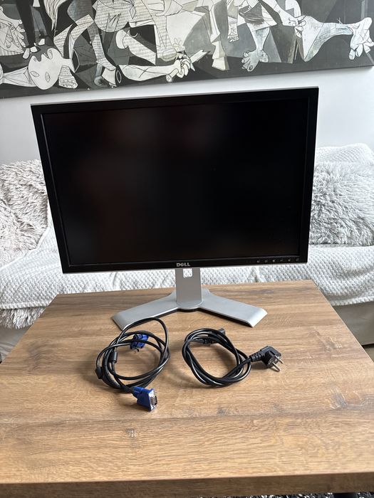 Monitor 24’ Dell 2407WFPb