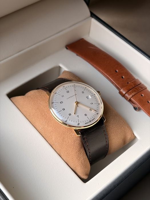 Zegarek JUNGHANS MAX BILL quartz UJH/095