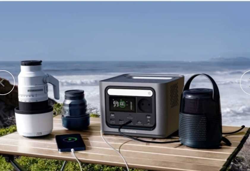 Зарядна станція портативна електростанцІя типу EcoFlow 0,3 кВт