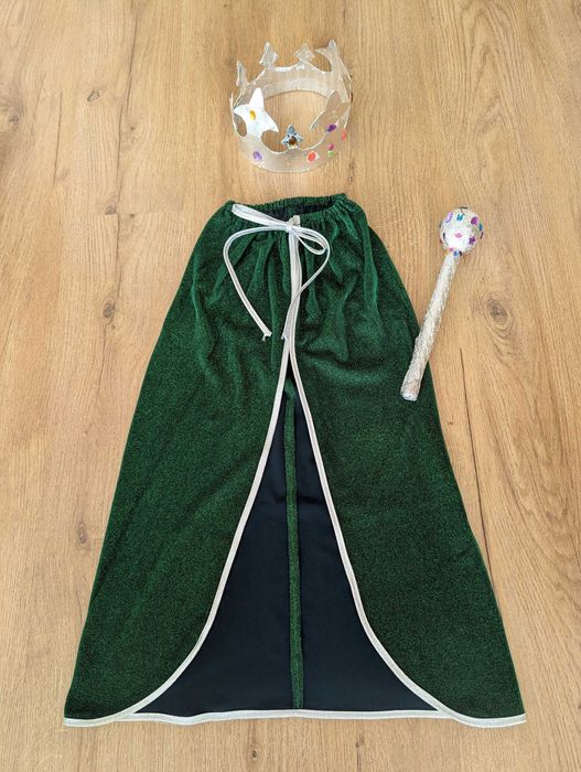 Kostium strój na bal przebranie na jasełka bal szata króla rozmiar 104