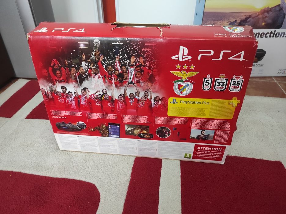 PS4 versão Benfica