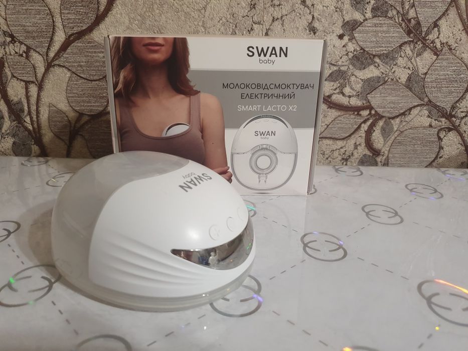 Молокоотсос портативный SWAN