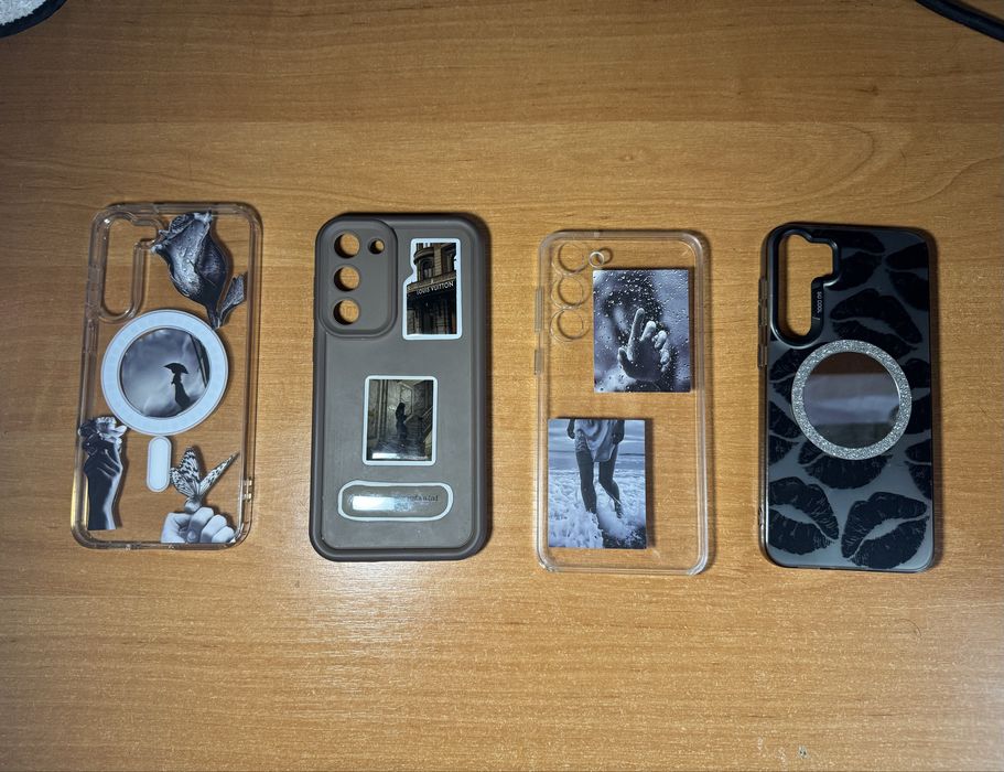 Чохли для телефону samsung s 23 plus