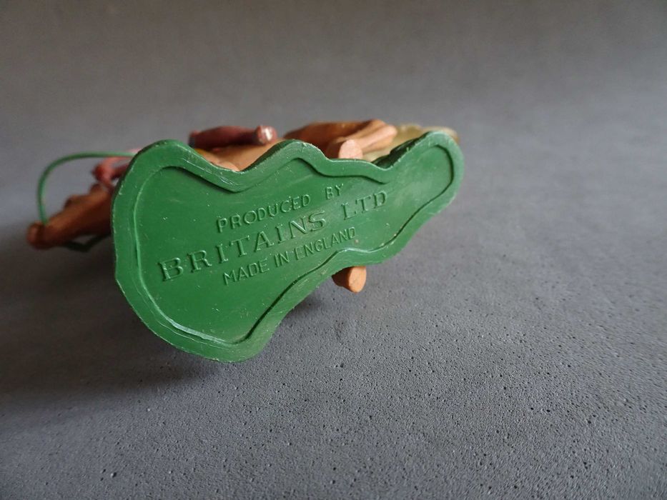 Britains Swoppets Índio com cavalo - Made in England