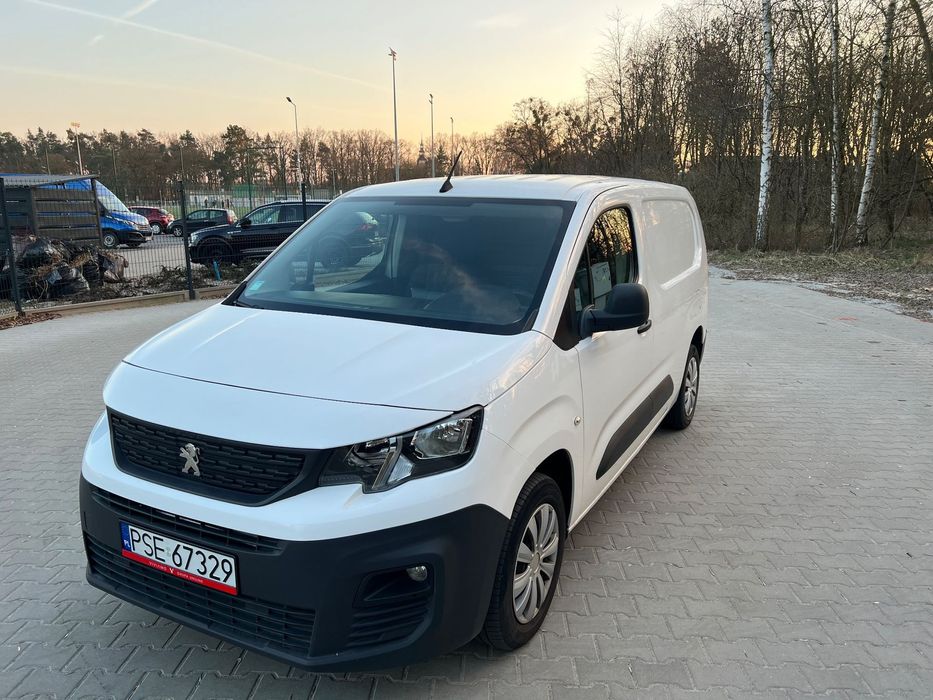 Peugeot Partner  L2 LONG + Heavy Duty | 2019 | 120 tys. km | VAT 23% | HAK