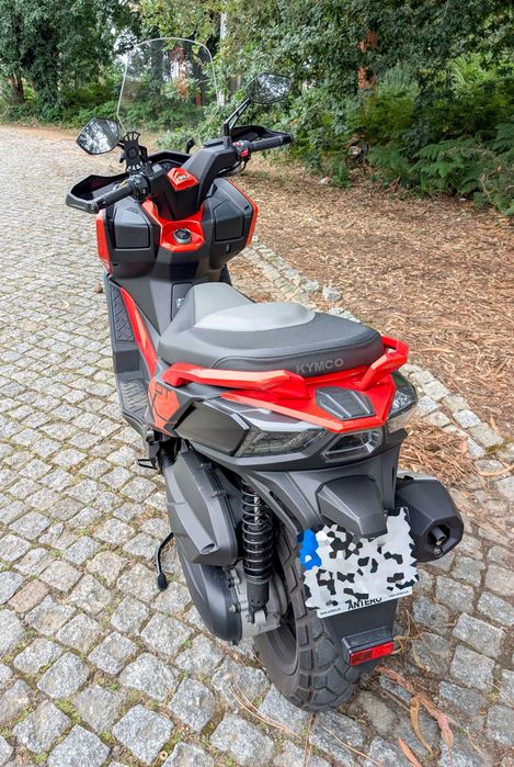 Maxi scooter Kymco DTX 125 TCS