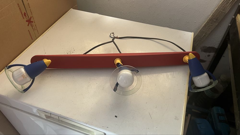 Candeeiro de quarto de criança