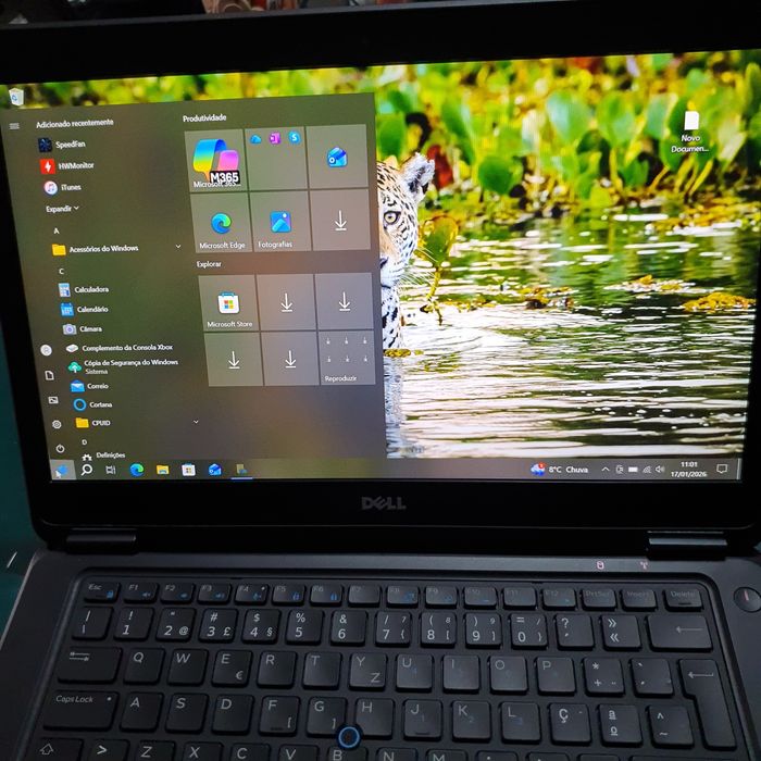 Portátil Dell i5 vpro 8 gb ssd 256 gb