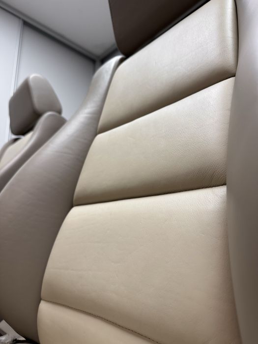 Wnętrze fotele sportsitze e34 m5 nappa