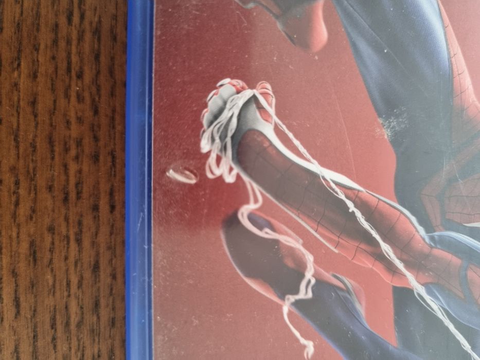 Gra Spiderman PS4