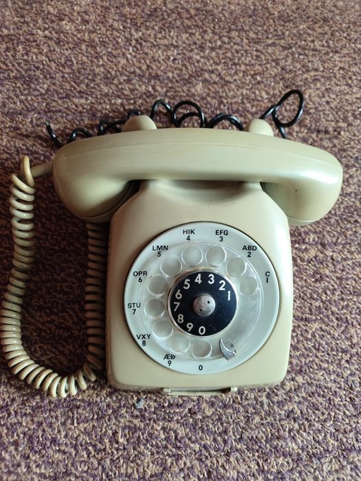 Дисковый телефон