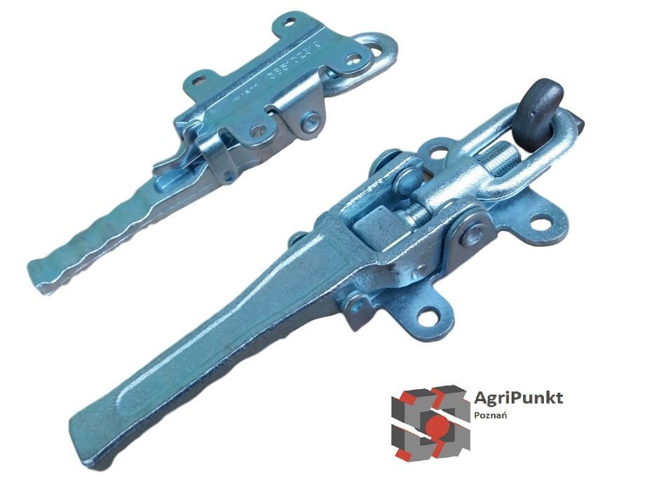 Spinacz, zamek burty oczko z hakiem do nitowania