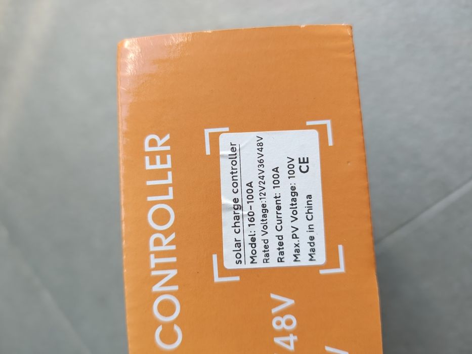 Controlador solar MPPT 100 A445636525079941121
