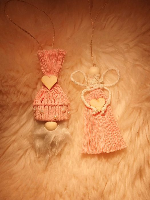 Świąteczne dekoracje - ręcznie wykonane