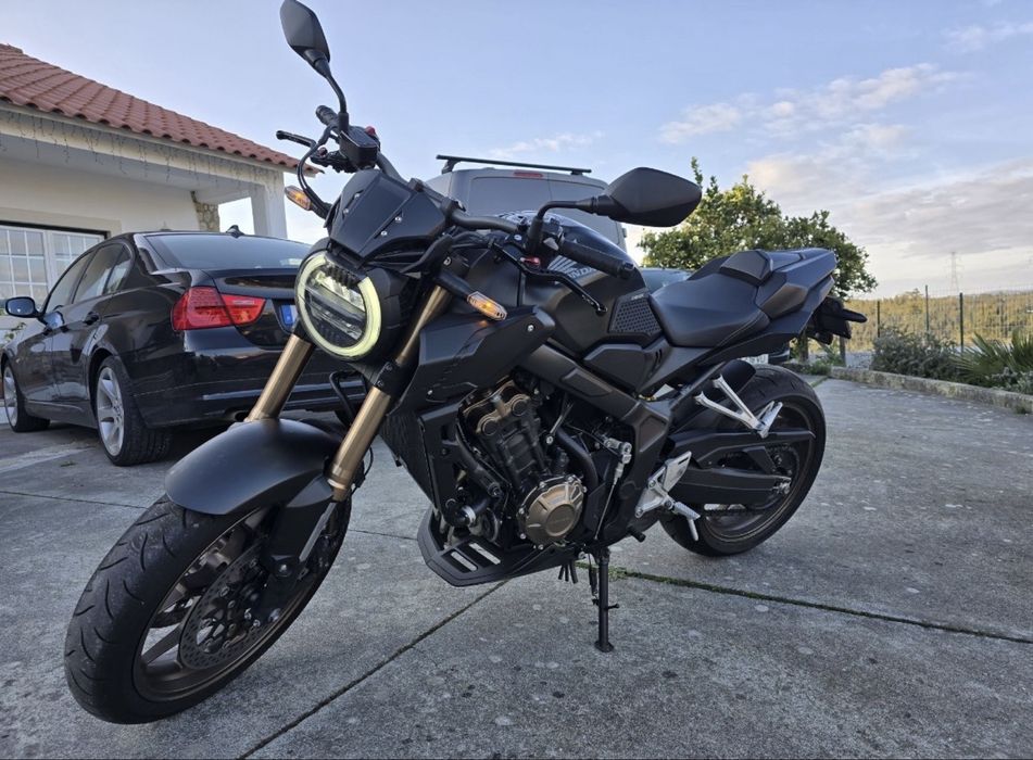 honda cb650r semi nova