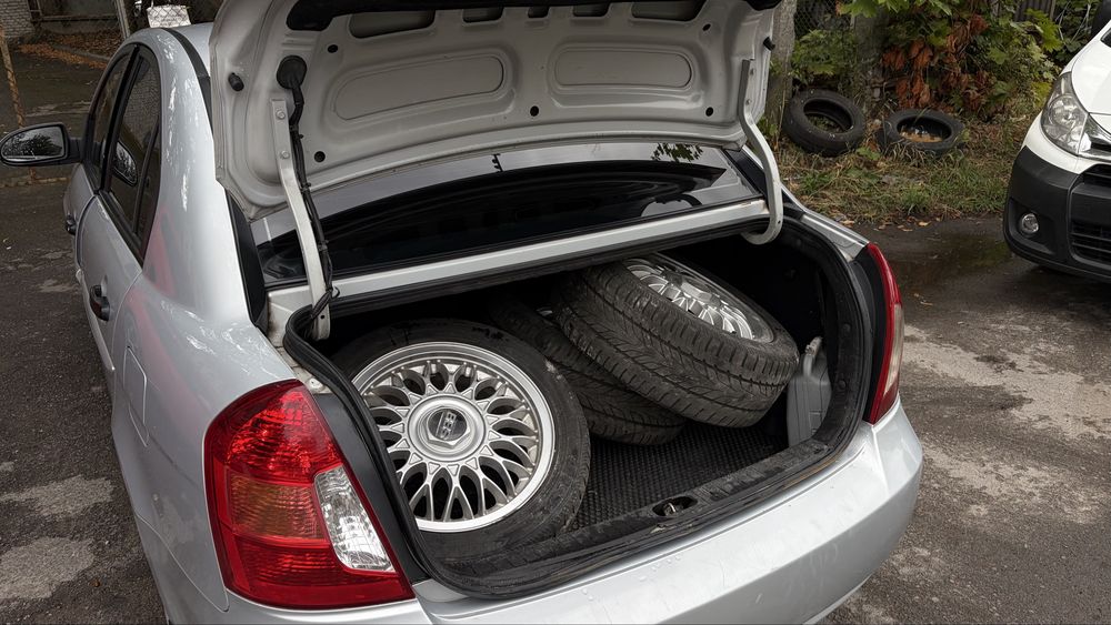 Hyundai Accent 2008