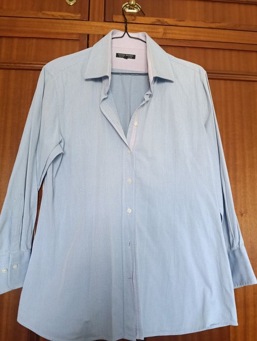 Camisa em azul claro da Sacoor