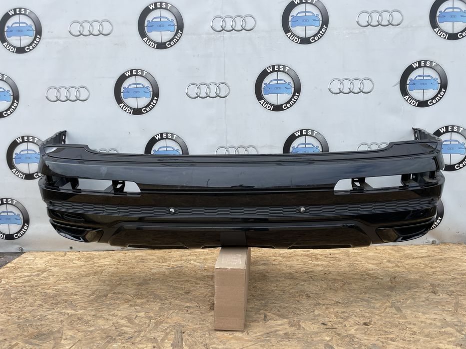Audi Q7 4M бампер задні S Line ауді ку7 4м бампер задній с лайн