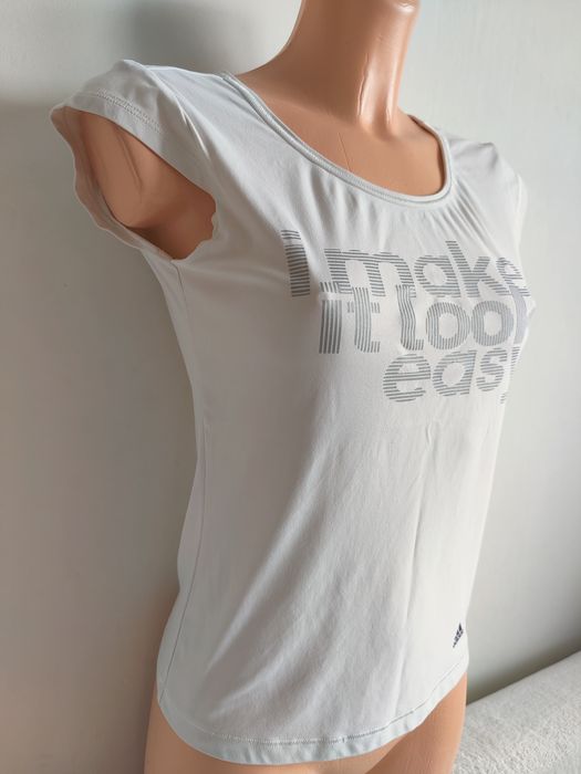Bluzka t-shirt do ćwiczeń adidas xs