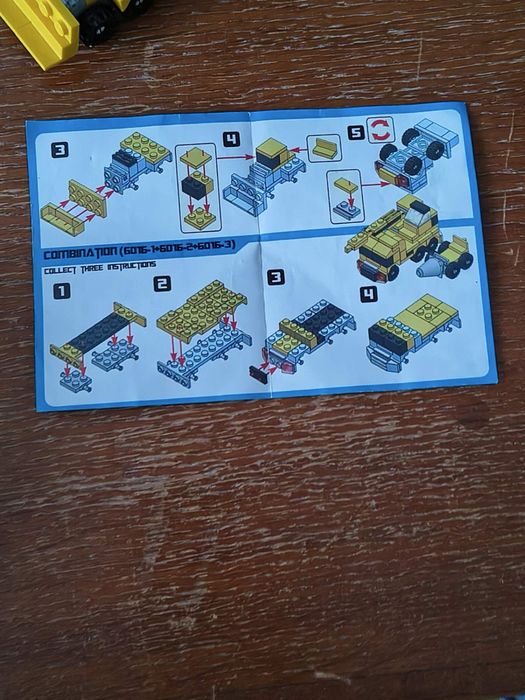 Конструктор лего екскаватор