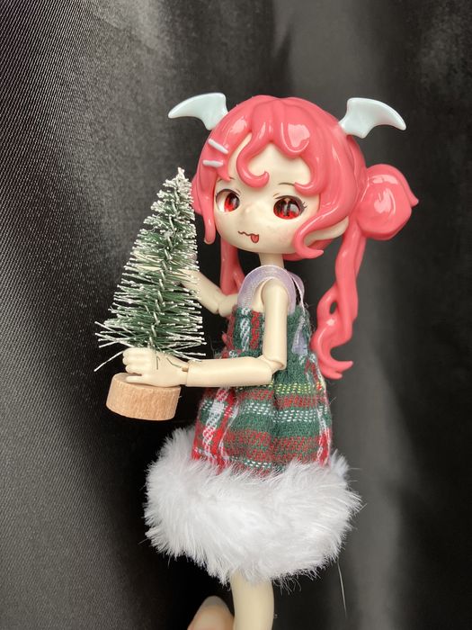 Плаття. Одяг для ляльки bjd, mjd 1/12, 1/8