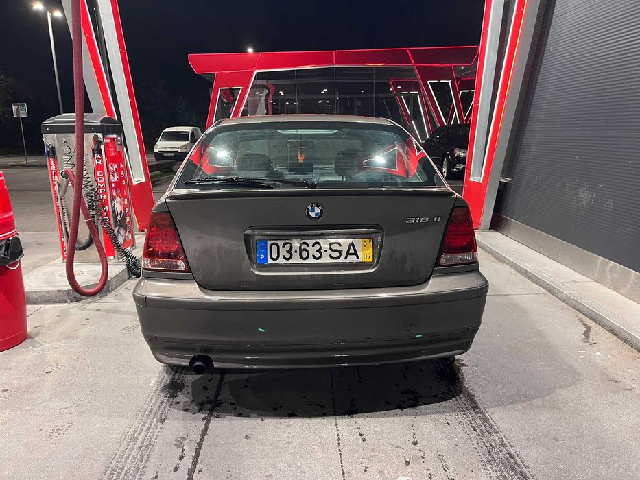 BMW 316 ti (Compact) | 2001 — 180.000 km