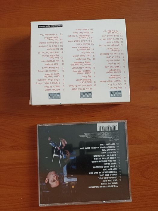 CDs Johnny Cash 4 cds