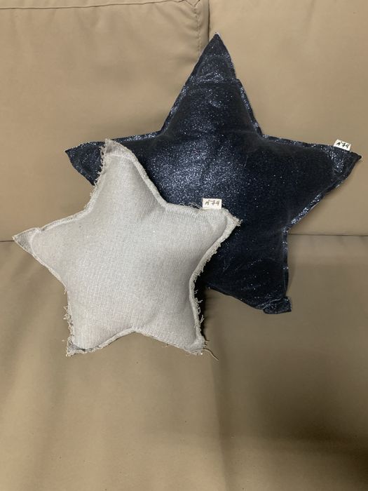 Almofadas em forma de estrela