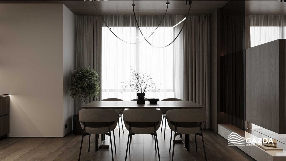 Багатокімнатна квартира за адресою Петефі Шандора пл. (площа 118 м²) - Atlanta.ua - фото 3