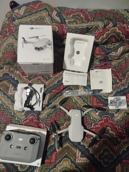 Vendo drone dji mini 2se