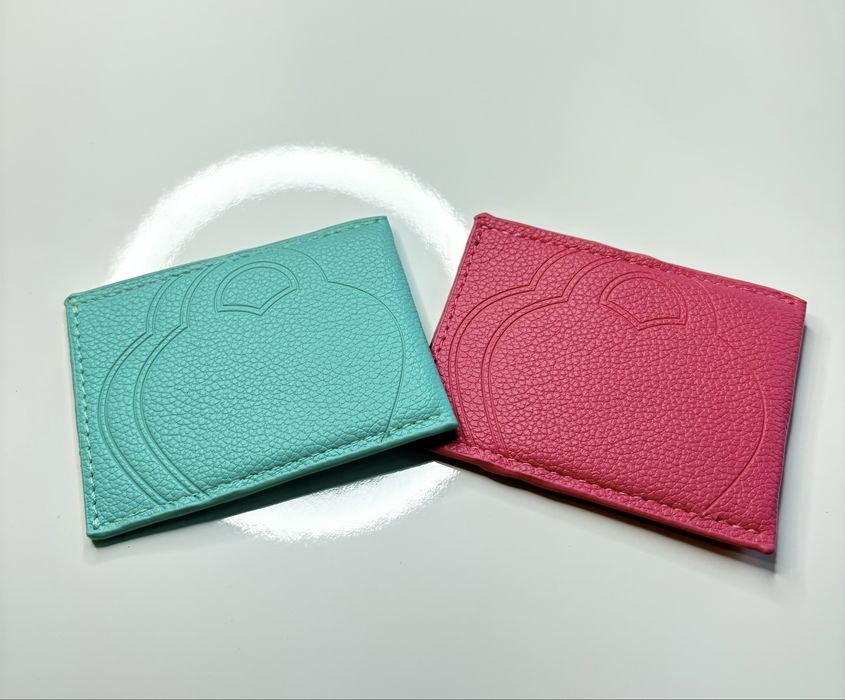 Кардхолдер у стилі Tiffani & Co. New York/ шкіряний гаманець тіффані