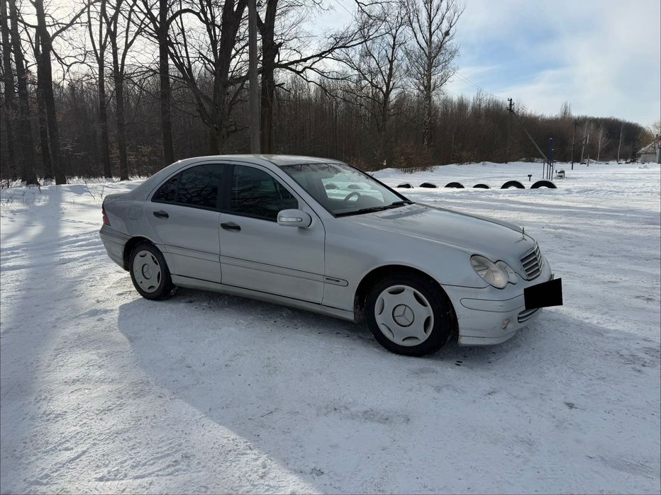 Мерседес w203 c200