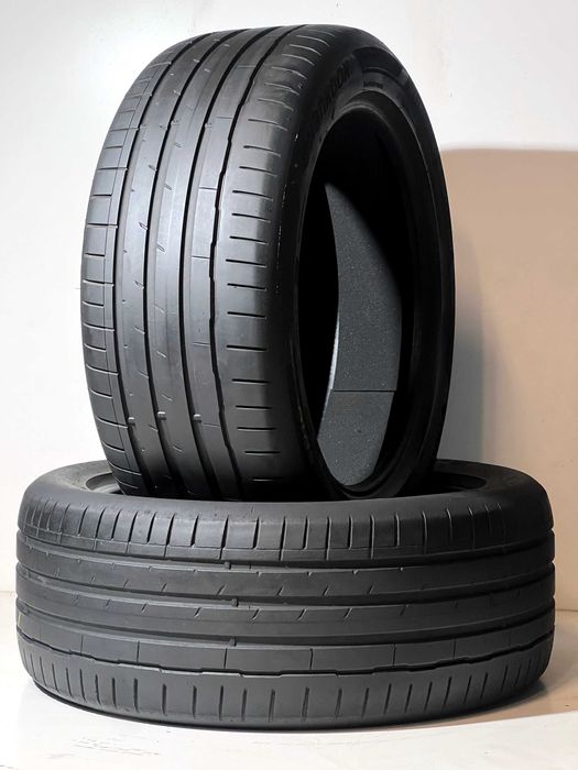Pneus Hankook Ventus S1 Evo3 (Tesla Model Y) - 255/45/19 - Como NOVOS