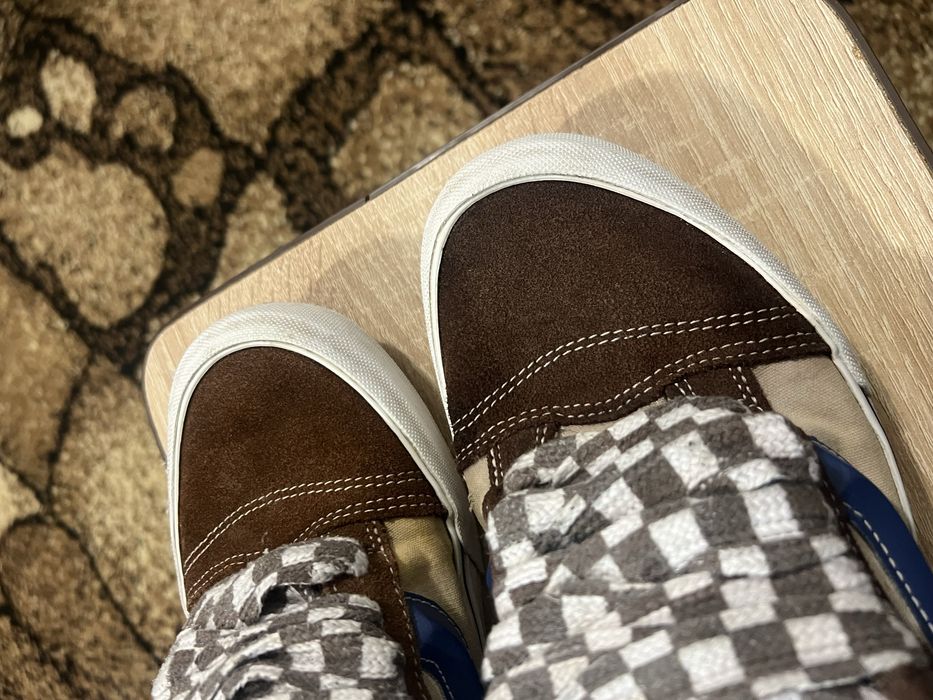 Кеды на платформе, Vans 42 размер.