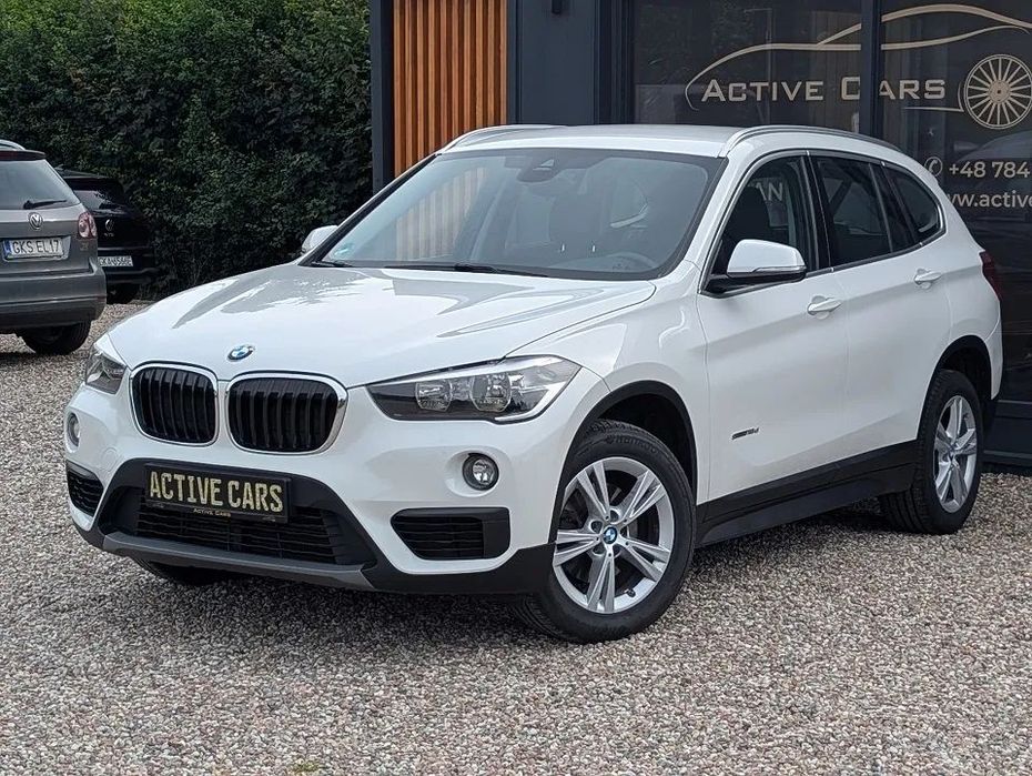 BMW X1 Oryginalny*lakier*bezwypadkowy*Od*Drugiego*Właściciela