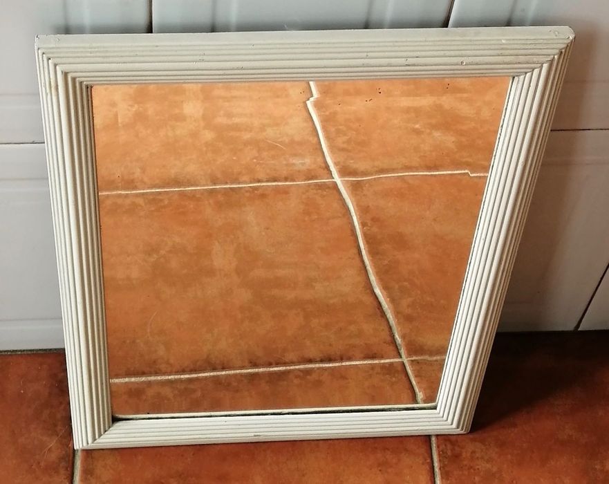 antigo espelho 45x35 cm64550692793090121