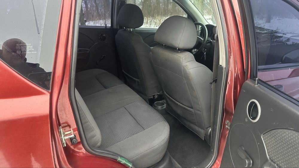 Chevrolet Aveo 1.5gaz4 2007