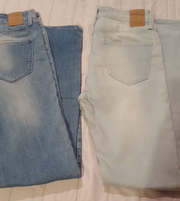 Calças de ganga S M